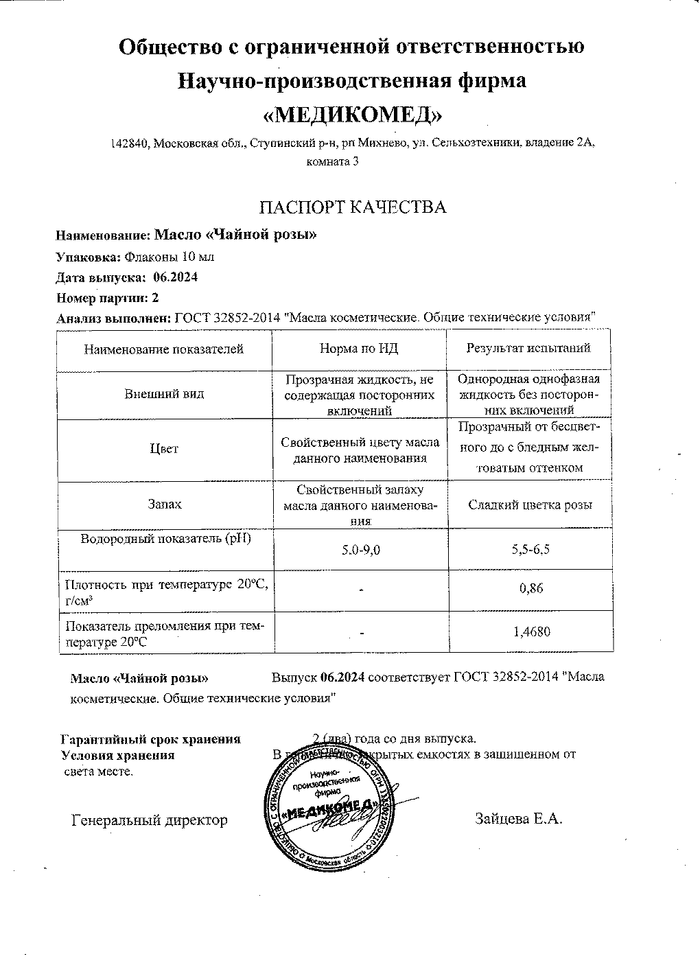 Паспорт №062024